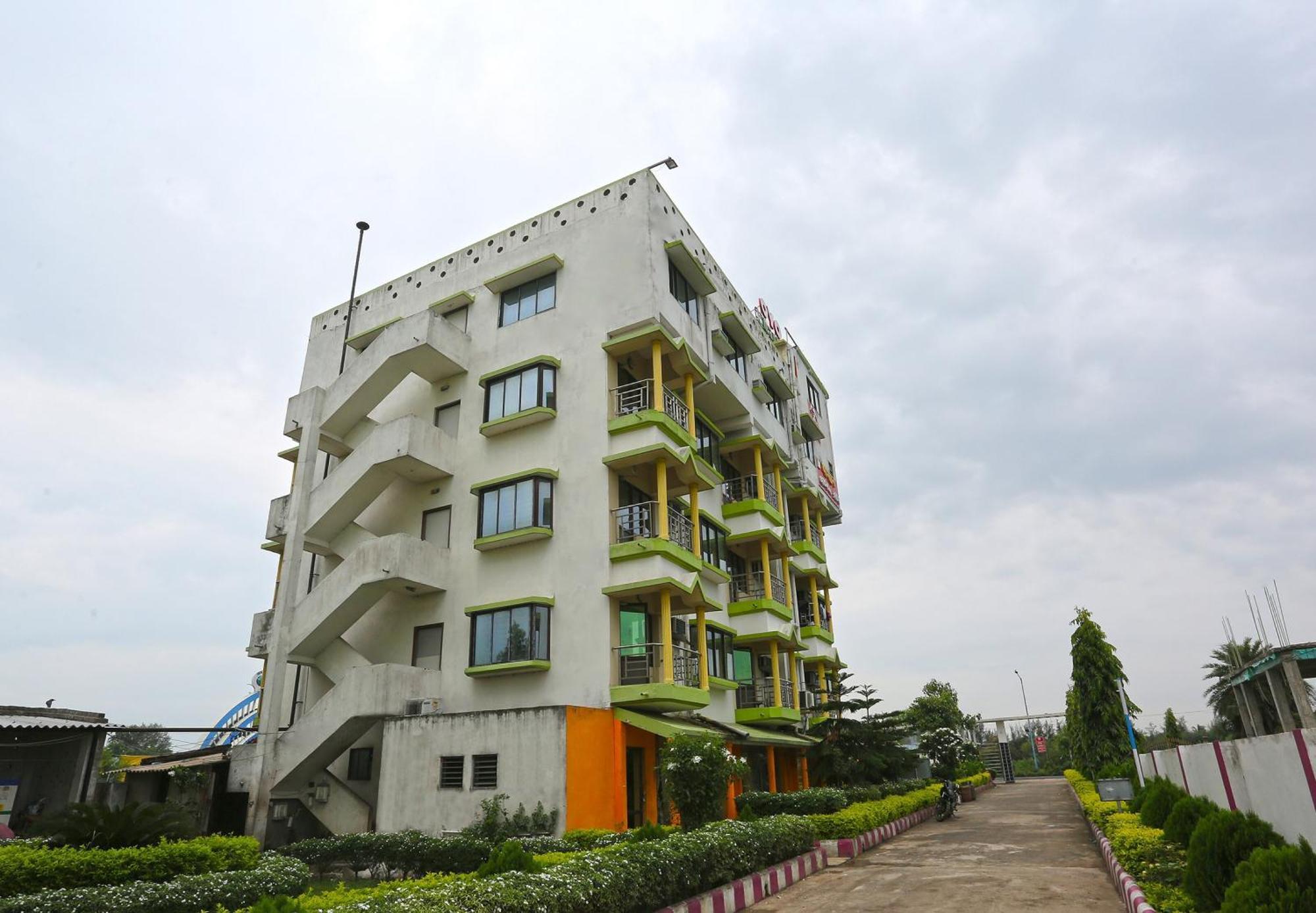 Collection O Resort K Sea View Digha  Exteriör bild
